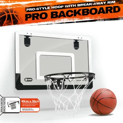 Basketball Hoop Large Basketball Hoop Indoor for Kids Home Wall-Mounted Basketball Board Basketball Toy for Kids Boys Teens Perfect Festival & Birthday Gifts