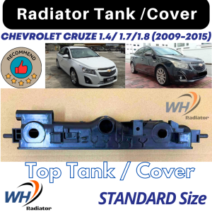 CHEVROLET CRUZE 1.4/1.7/1.8 (2009-2015) Radiator Right Tank / Right Cover / Kanan Tank / Kanan Cover (PASSENGER SIDE)