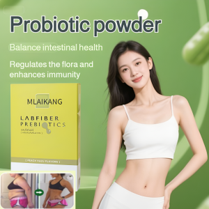 ตัวเลือกแรก ออร์แกนิก พรีไบโอติก ปรับลำไส้สมดุล ไฟโตนิวเทรียนส์ ผัก 5 สี ไฟเบอร์肠道益生元