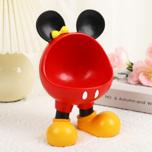 New In-Stock Cute Cartoon Porch Key Storage Ornaments Decoration Living Room Entry Shoe Cabinet Storage Box