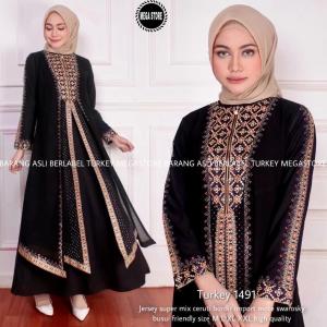 Gamis Turkey: Pilihan Busana Muslim Wanita