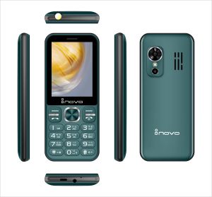 inovo โทรศัพท์ปุ่มกด I-14 Zen ปุ่มใหญ่ จอกว้าง 2.9 นิ้ว ระบบ Dual SIM (2 ซิม) รองรับ 3G/4G พร้อมประกันศูนย์ 1 ปี