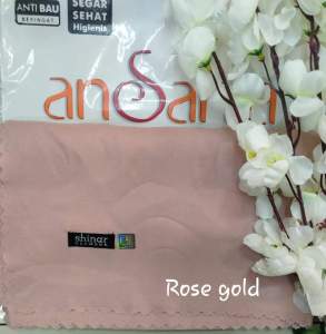 kerudung hijab / jilbab segi empat SHINAR GLAMOUR glitter glowing lasser cut ansania dan azara bahan mengkilap warna hijau tosca 110 x 110