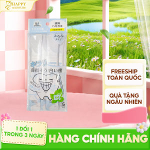 Nước Súc Miệng Okuchi Làm Sạch Mảng Bám Giảm Hôi Miệng Và Trắng Răng ( 5 thanh/ Gói )