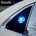 Lampu Led Logo Jendela Mobil Tanpa Sambung Kabel Usb Charging Car Kontrol Cerdas Car Logo Light Logo Honda Toyota Nissan Dll. 