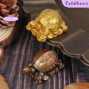 Joldhans Đồ trang trí Rùa bằng nhựa Đồ trang trí Rùa bằng Đồng đồ nội thất phong thủy