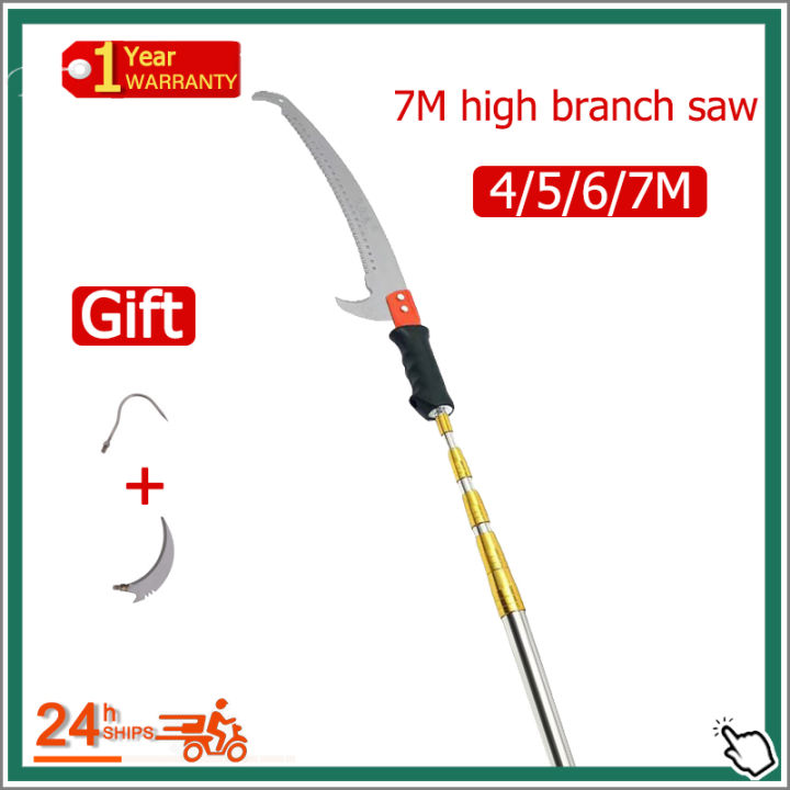 7 Meter Telescopic Rod High Fruit Picker Branch Hook Pruning Branch - View #10