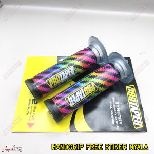 stiker set cakar pasukan matic pelan kanji stiker motor cutting berkualitas + handgrip motor protaper