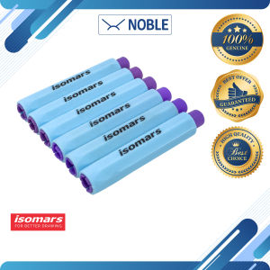 Isomars Adjustable Plastic Chalk Holder (Pack of 6) | Anti-Break | Safe for Kids & Teachers