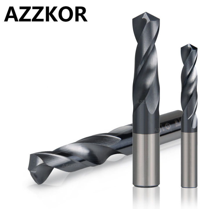 Carbide Alloy Drill Tungsten Steel Super Hard Stainless Twist Bit ...
