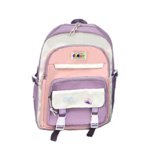 2310 Korea Girl Design School bag / 书包 / Beg Galas Sekolah ( Primary & Secondary Saiz 16" / 43 cm ) Backpack / 背包 Design Girl