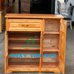 TỦ GIÀY DÉP GỖ THÔNG CAO CẤP GIAO NHANH HCM