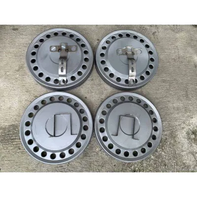 WILDOP TRUK R15-16 PLAT BESI MODEL TERBARU VARIASI LUBANG 20 DEPAN BELAKANG 4BJ BONUS PANGKON
