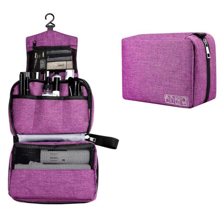 Smartconn Hanging Travel Wash Bags For Men and Women, Beauty