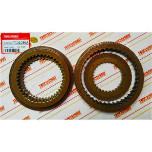 TRANSPEED 4F27E FN4A-EL Automatic Transmission Friction Disc Plate Kit for Ford Mazda3 mazda6 car accessories