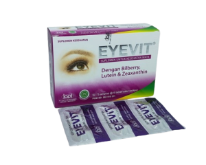 EYEVIT Vitamin Mata 1 BOX ISI 30 TABLET / SUPLEMEN UNTUK KESEHATAN MATA EYE VIT