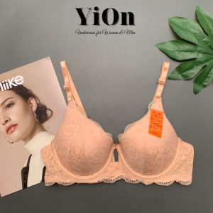 Áo ngực ren Thái mút mỏng 0.5 cm có gọng nâng ngực cao cấp  T2275 YiOn Underwear
