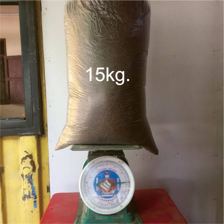เศษยาเส้นแบบป่น 15kg สำหรับทำน้ำหมักไล่แมลง กำจัดเพลี้ยหนอน