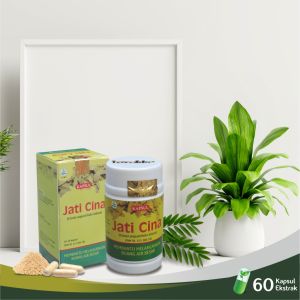 Kapsul Jati Cina Obat Pencahar Alami Herbal Susah BAB