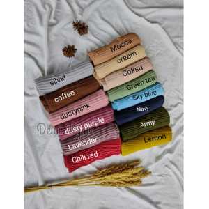 HIJAB PASHMINA FULL PLISKET / JILBAB PASHMINA PREMIUM FULL PLISKET / PASHMINA TERBARU / KERUDUNG PASHMINA FULL PLISKET TERBARU DAN TERMURAH / OTHERS