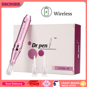 Dr Pen Ultima M7-W M7-C Professional Derma Pen Wired Wireless Mircroneedling Pen Mesotherapy Facial Tools TattooEyebrow Machine