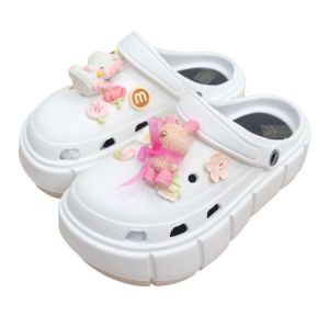 Sandal Slip On Baim Aksesoris 3D Motif Boneka Unicorn Import Empuk Ringan Anti Selip EVA 5016-6