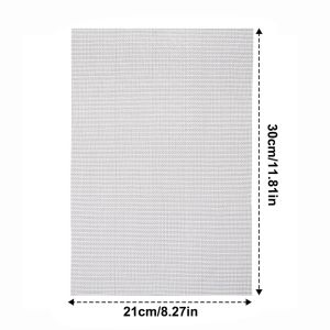 NIFINE 20 lưới Màn hình lưới thép Mạnh mẽ không gỉ sét 15X21CM Lưới thép không gỉ Chất lượng cao 31X21CM Lưới màn cửa sổ Dự án DIY Lồng thông gió vườn