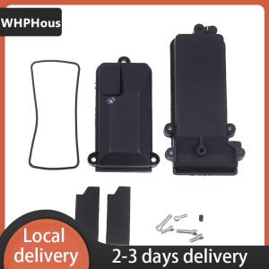 [COD] WHPHous Ship within 24 hours Plastic Waterproof RC Car Radio Device Receiver Box for 1/10 Axial SCX10