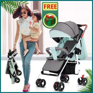 📢Malaysia spot📢 stroller baby murah baby compact stroller kids Folding strollers Kereta sorong bayi