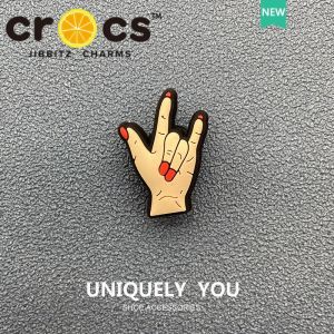 cross Phụ Kiện Trang Trí Giày cross Họa Tiết Hoa Dễ Thương Vui Nhộn DIY chamr dép crocs