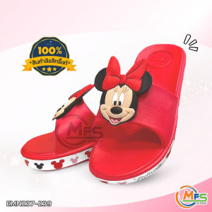 มาใหม่ !! รองเท้าแตะเด็ก รองเท้าลายมินนี่ มีส้น รุ่น EMN237-239 ลิขสิทธิ์แท้ 100 % มี 3 สี น่ารัก