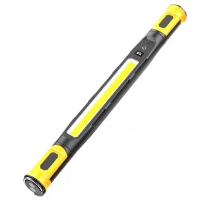 AE Multifunctional Magnetic Outdoor Lighting Lamp with Dual White and Yellow Light Sources Emergency Repair Work Light Long-Lasting Outdoor Flashlight