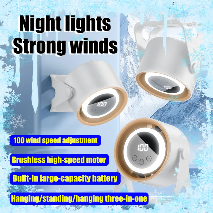 %E2%9D%84Colder%20than%20Antarctica%20-20%C2%B0C%E2%9D%84%20Wireless%20Portable%20Fan%20Air%20Circulation%20Fan%20(7%20Inch)with%20Night%20Light%20USB%20Fan%20Rechargeable%20Fan%2050000mAh%20C-type%20Charging%20Desktop%20Fan%20Suitable%20for%20Indoor%20and%20Outdoor%20Use%20In%20Offices%20%E9%A3%8E%E6%89%87%E5%B0%8F%E5%9E%8B%E5%A4%A7%E9%A3%8E%20-%20Image%204