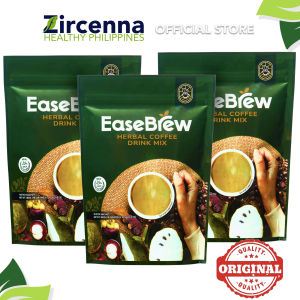 EaseBrew Herbal Coffee 3 PACKS (30 sachets)
