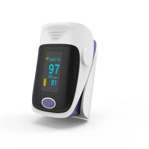 FREE BATTERY Original Yonker Portable Finger Oximeter OLED Display Finger Blood Oxygen Meter Medical Heart Rate Monitor (Oksimeter/)