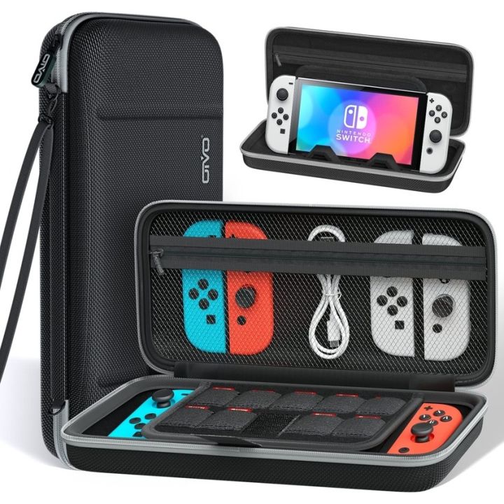 Nintendo Switch Oled Carrying Case Dockable Portable Travel Hard Case ...