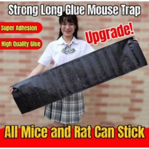 2pc (PREMIUM)stong hold MOUSE TRAP GLUE STICKY CATCHER Board Foldable Pest Control Pelekat Tikus