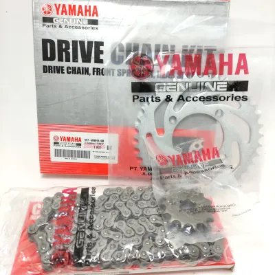 GEAR SET KOMPLIT + RANTAI YAMAHA JUPITER MX OLD LAMA 1S7 / JUPITER MX OLD / GEAR SET JUPITER MX OLD