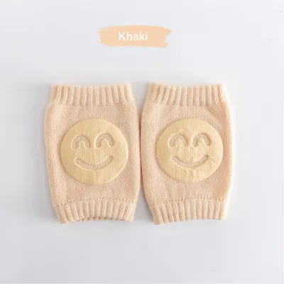 Baby Knee Protector Pads Crawling Cotton Anti-Slip Toddler Infant Cushion Pelapik Lutut Pelindung