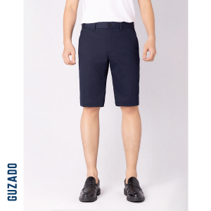 Quần Short Kaki Guzado Thiết Kế Form Âu (5 màu) Trẻ Trung Basic Mix Đồ Đẹp MKS01