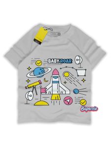 Kaos distro anak laki laki astronot Baju anak cowok tema luar angkasa kaos oblong ROKET PLANET ABUMUDA Abadigrosir bandung