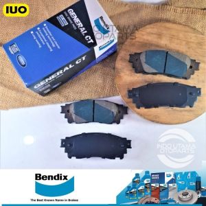 Kampas Rem Belakang Lexus AXZA10 AGL20 AGZ10 BENDIX Brake DB 2419 GCT