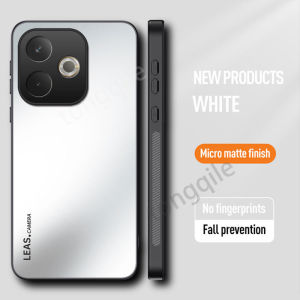 Case For OPPO A5 Pro 5G 4G A5Pro 2025 Phone Casing Back Cover Soft TPU Edge All Include AG Matte Shockproof Bumper Anti Drop Anti-Fingerprint Simple