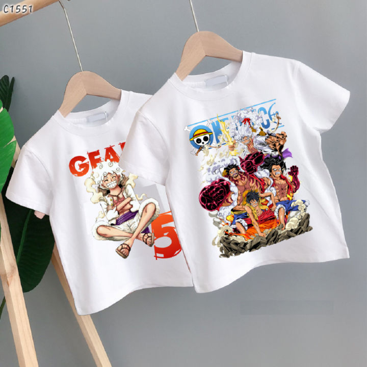 Áo Thun One Piece Luffy Gear 5 Các Bé Cực Thích | LEVEL UP STORE ...