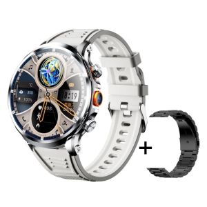 【1 year warranty】XIAOMI 2024 1.95-inch 3D Smart Watch 5G Network SIM Card Tng  Fast Payment Google Play Download APP HD Camera GPS WIFI NFC Call Android Men Women Smartwatch