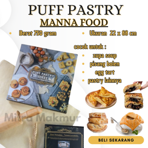 kulit puff pastry 750gr stella kulit puff pastry