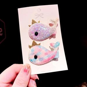 Kẹp Hàn Quốc tóc siêu xinh cho bé gái - Como 2