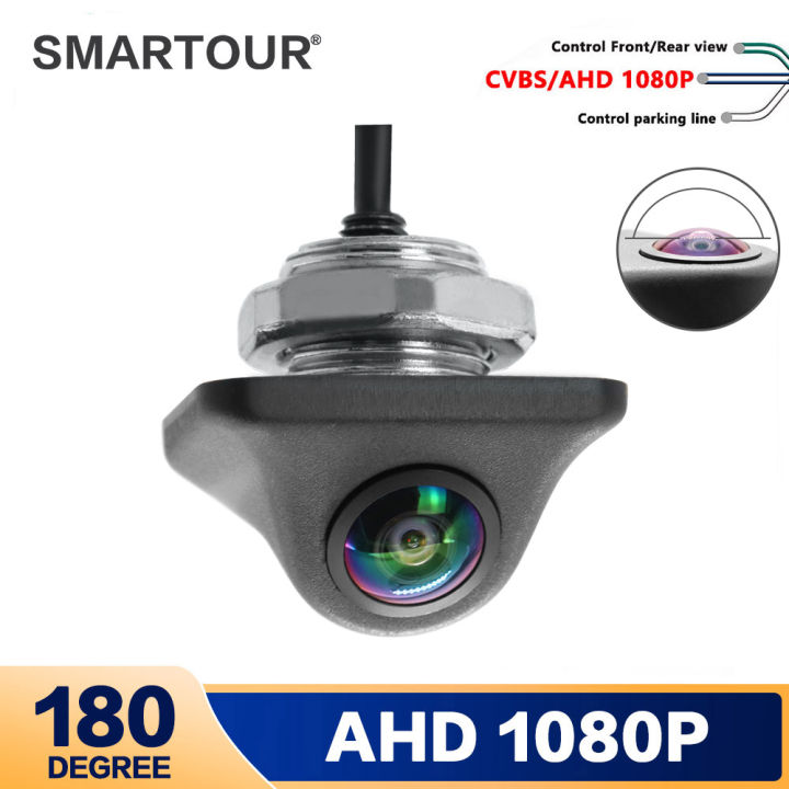 Smartour AHD 1920x1080P Rear View 180 Fisheye Lens Full HD Night Vision ...