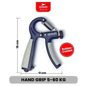 SPEEDS Handgrip 5-60kg Hand Grip Alat Latihan Otot Tangan Portabel Hand Strengthener 011-12