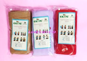 Gendongan bayi Kaos POLOS OKIYO Geos Kain Gendong Bayi Instan Kaos POLOS / Cukin instan warna RANDOM harga SATUAN